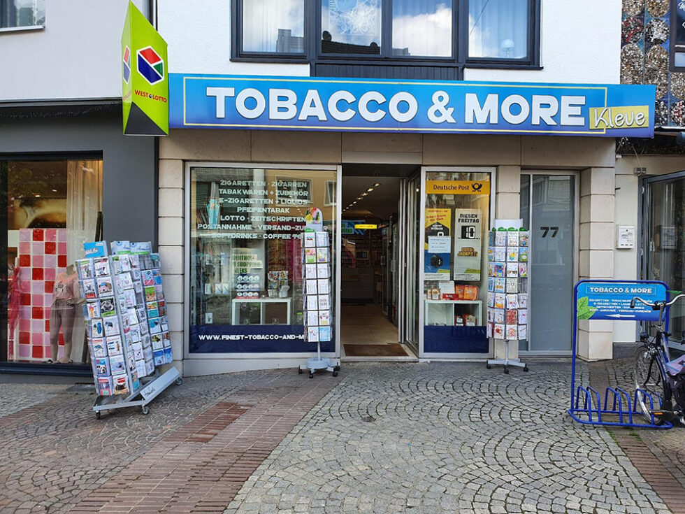 Große Straße 77, Kleve Finest Tobacco and more