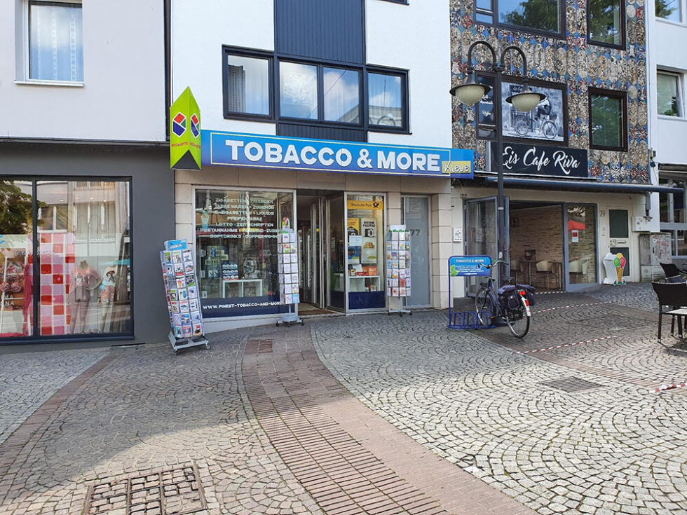 Große Straße 77, Kleve Finest Tobacco and more
