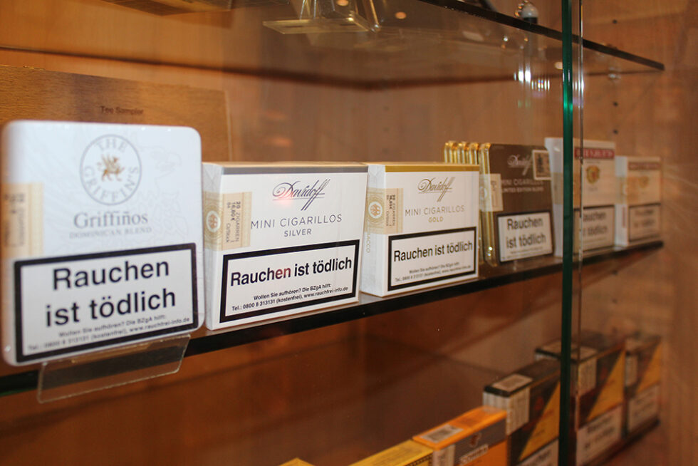 An der Münze 14, Kleve Finest Tobacco and more