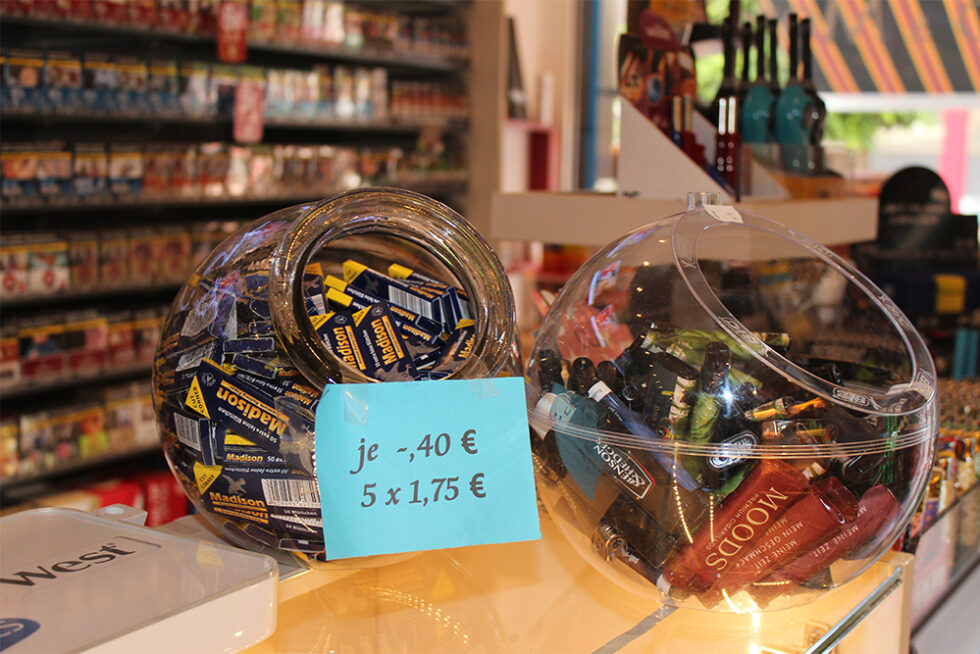 An der Münze 14, Kleve Finest Tobacco and more