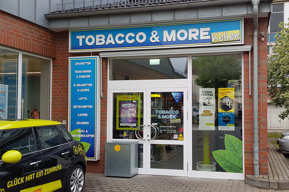 Emmericher Straße 273, Kleve Finest Tobacco and more